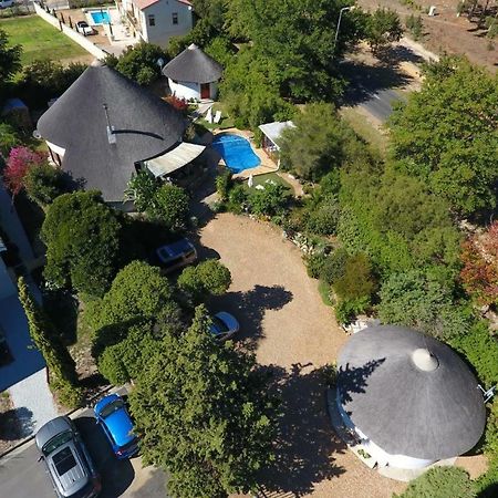 Roundhouse Guesthouse Franschhoek Dış mekan fotoğraf