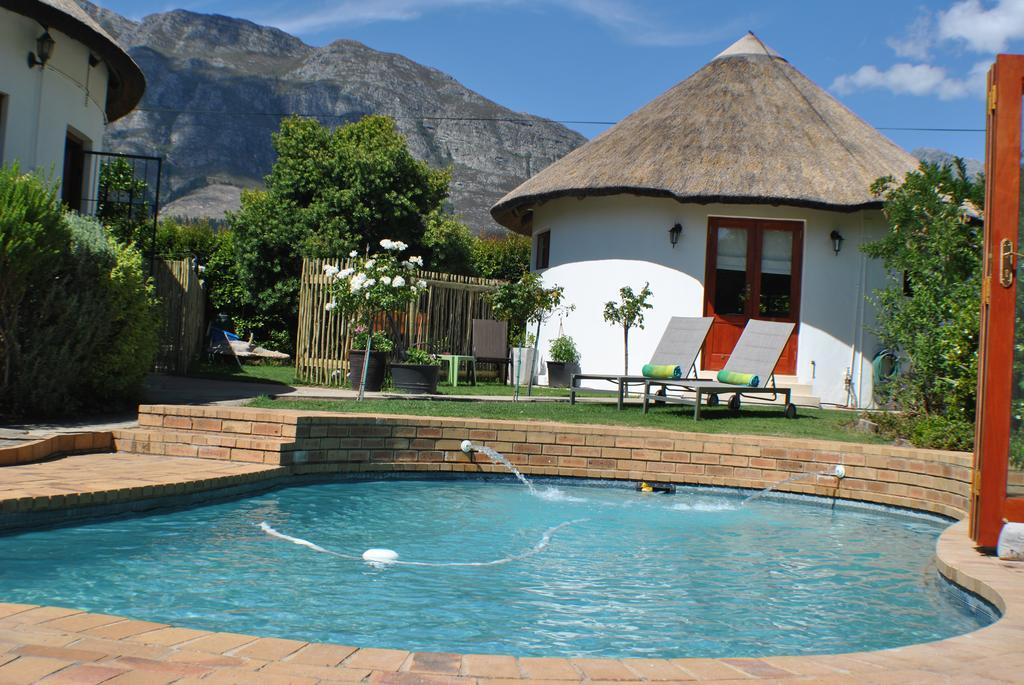 Roundhouse Guesthouse Franschhoek Dış mekan fotoğraf