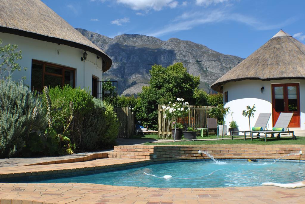 Roundhouse Guesthouse Franschhoek Dış mekan fotoğraf