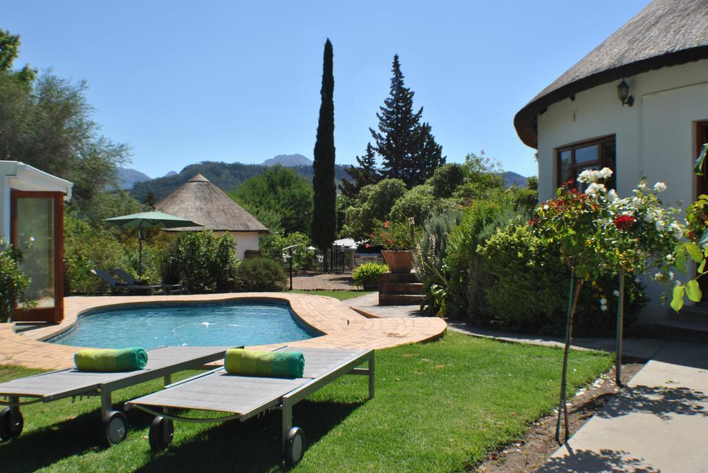 Roundhouse Guesthouse Franschhoek Dış mekan fotoğraf