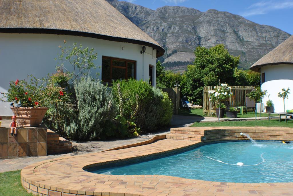 Roundhouse Guesthouse Franschhoek Dış mekan fotoğraf