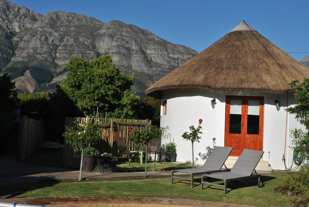 Roundhouse Guesthouse Franschhoek Dış mekan fotoğraf