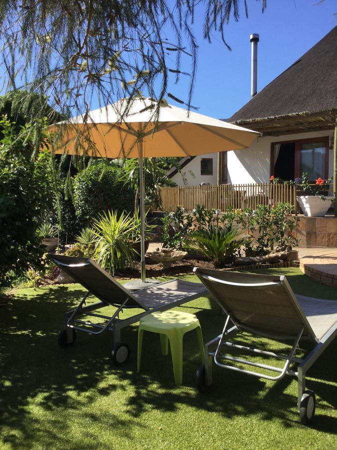 Roundhouse Guesthouse Franschhoek Dış mekan fotoğraf