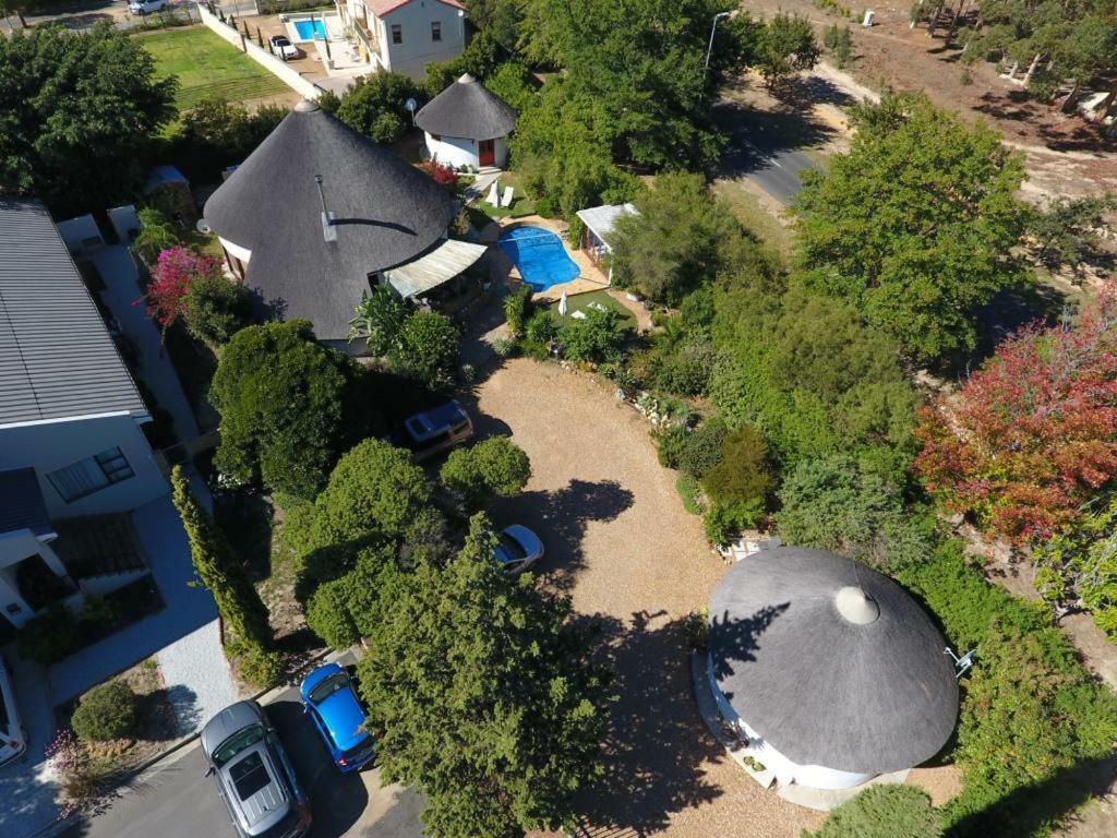 Roundhouse Guesthouse Franschhoek Dış mekan fotoğraf